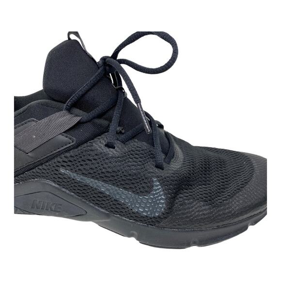 Nike Legend Essential Black Anthracite Sneakers Women's Size 12 - Picture 5 of 9